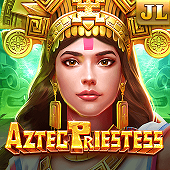 Aztec Priestess at Okada Play