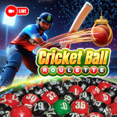 Cricket Ball Roulette at Okada Play