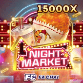 Night Market at Okada Play